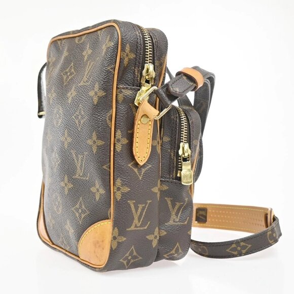 LOUIS VUITTON Amazon Crossbody Shoulder Bag Monogram Leather BN M45236 96ZA175 - Picture 4 of 16